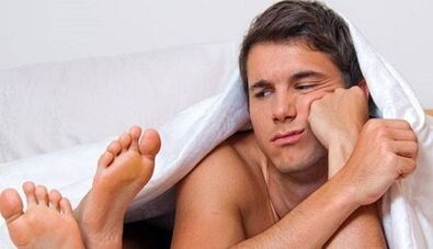 Arsyet e një ulje të fuqisë tek burrat