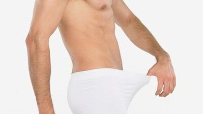 Shkarkimi natyror tek burrat kur është i ngazëllyer