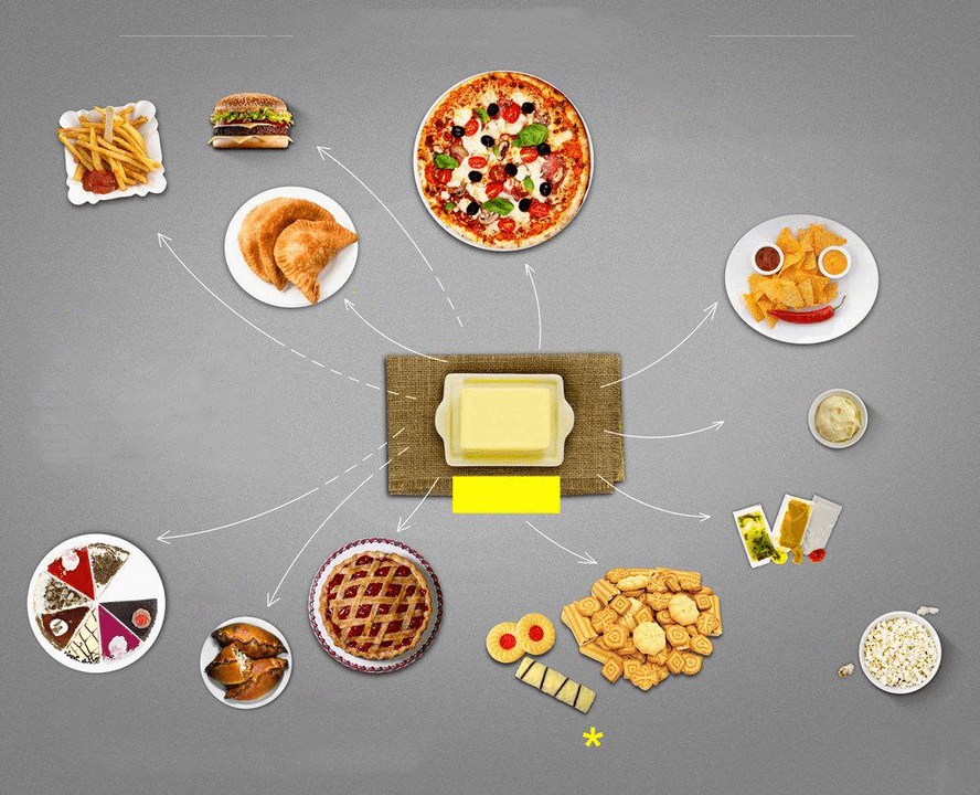 Ushqimet me yndyrna trans zvogëlojnë fuqinë